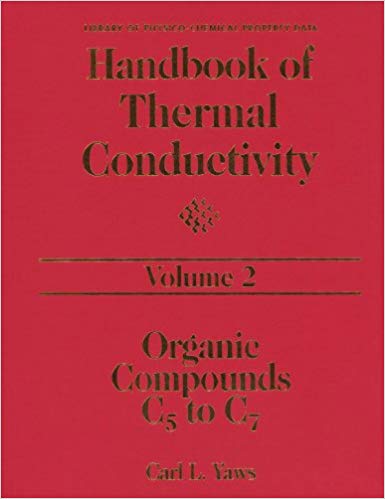  دانلود کتاب Handbook Of Thermal Conductivity, Volume 2 - Organic Compounds C5 To C7, 1995 - دانلود کتاب های دانشگاهی