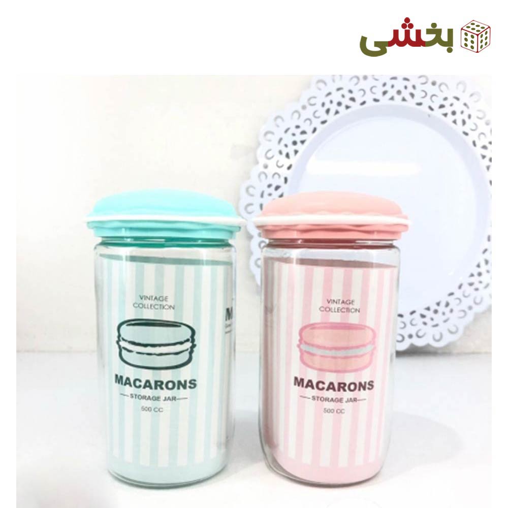 بانکه ماکارون مرسه 500 سی سی کد 800-71