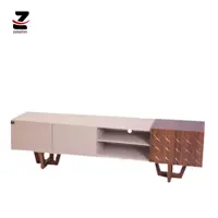 میز تلویزیون متین کتان والیس مدل R762 سایز 180 سانتی