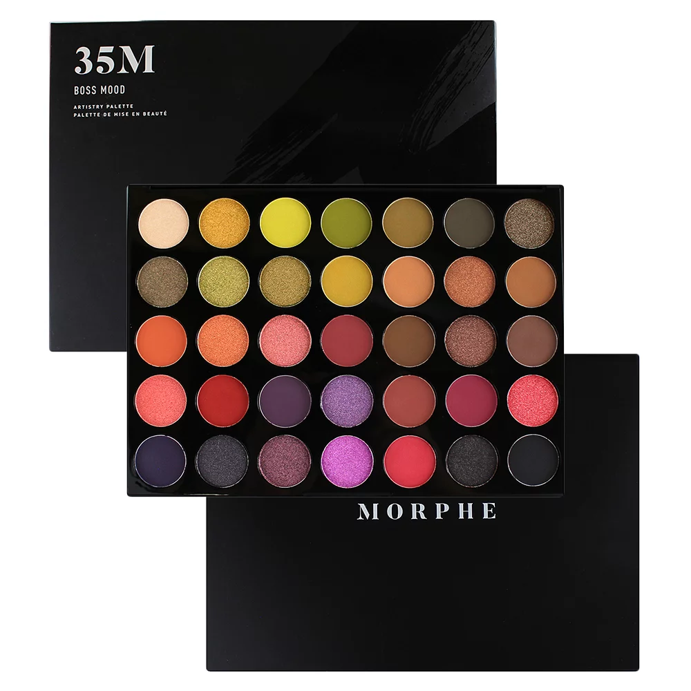 پالت سایه چشم مورف MORPHE 35M مدل BOSS MOOD