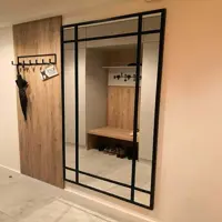 آینه قدی چوبی الف طرح نسیم 60-W-160