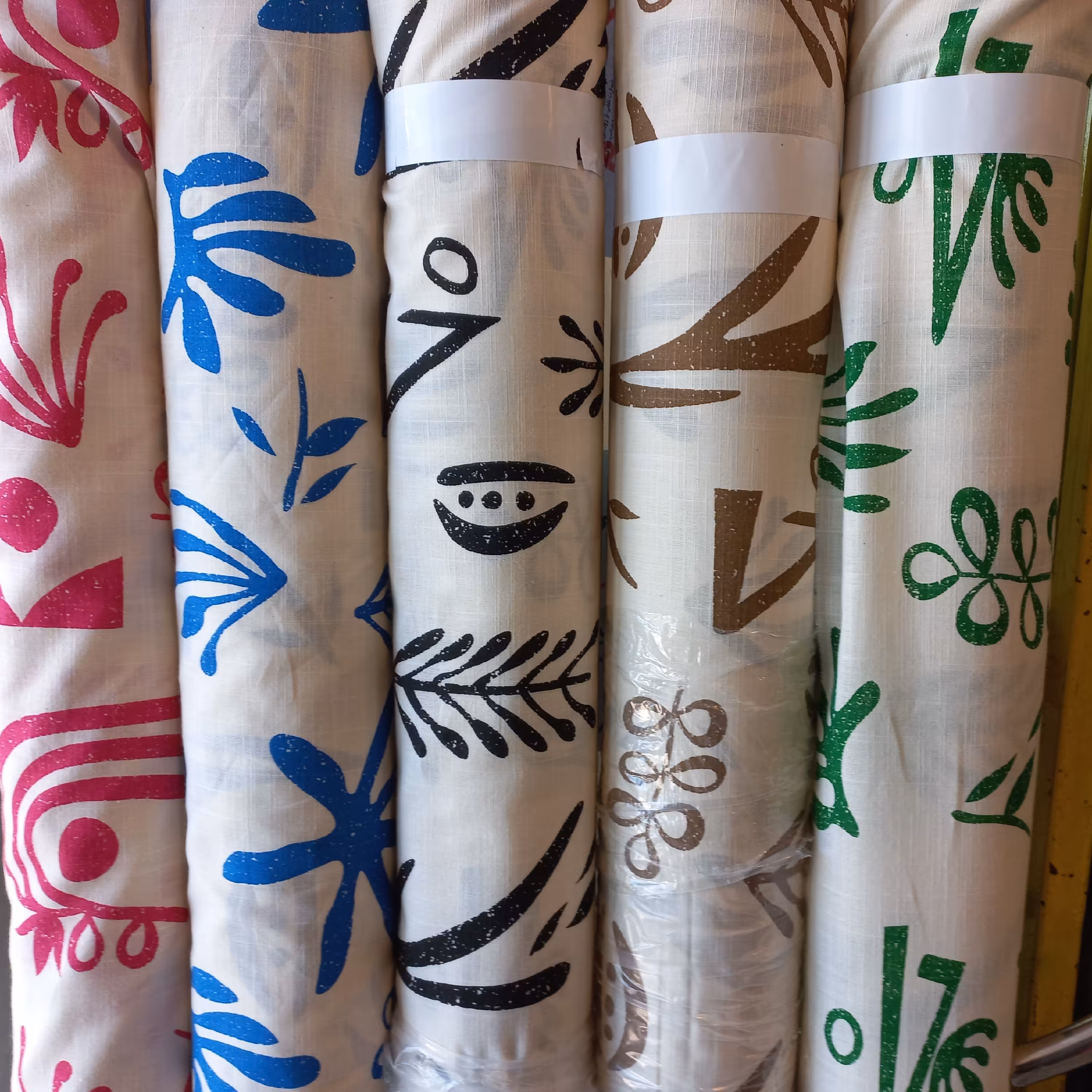 لینن چاپی جنس اعلا