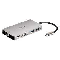 قیمت وخرید هاب 9 پورت USB-C دی-لینک مدل DUB-M910