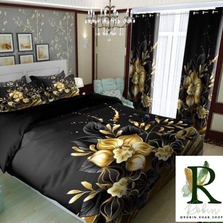 روتختی سه بعدی دونفره هشت تکه ترک تخفیف ویژه