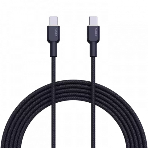 کابل شارژ 1 متری Type-C آکی مدل CB-NCC1