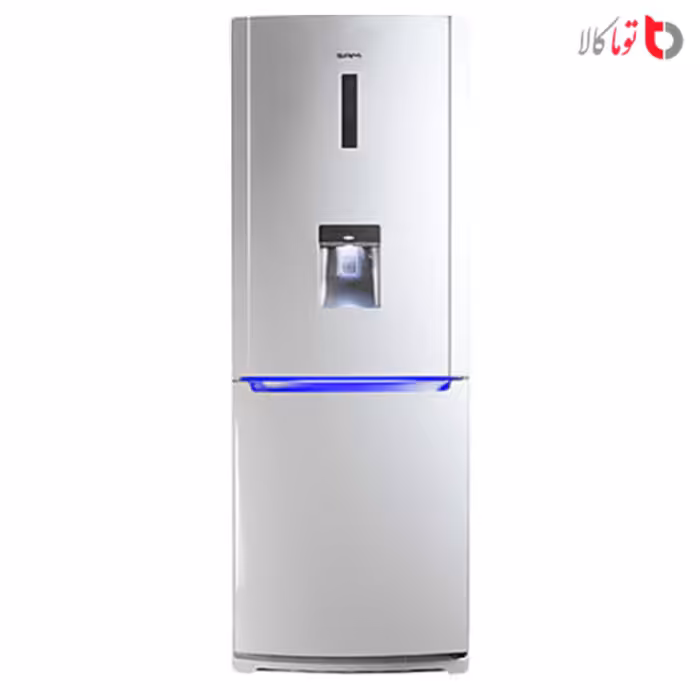 یخچال و فریزر سام مدل RL460/Sسیلور