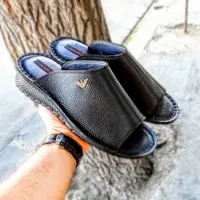 محصول جدید کفش لرنس صندل طبی دست دوز تمام چرم مردانه کد 12(سایزبندی 45-41)