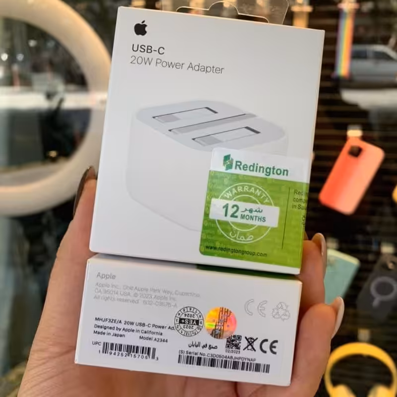 کلگی اورجینال فست شارژ iPhone 13 PD 20W آیفون 13 با گارانتی