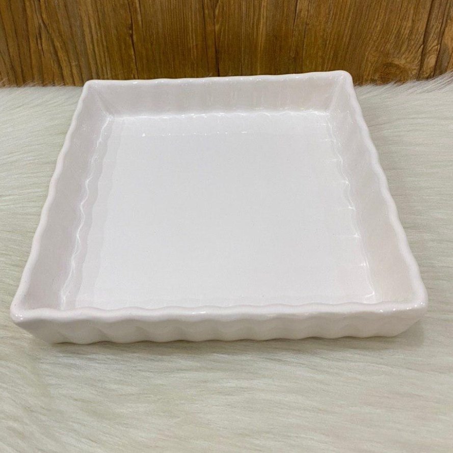 ظرف تارت مربع