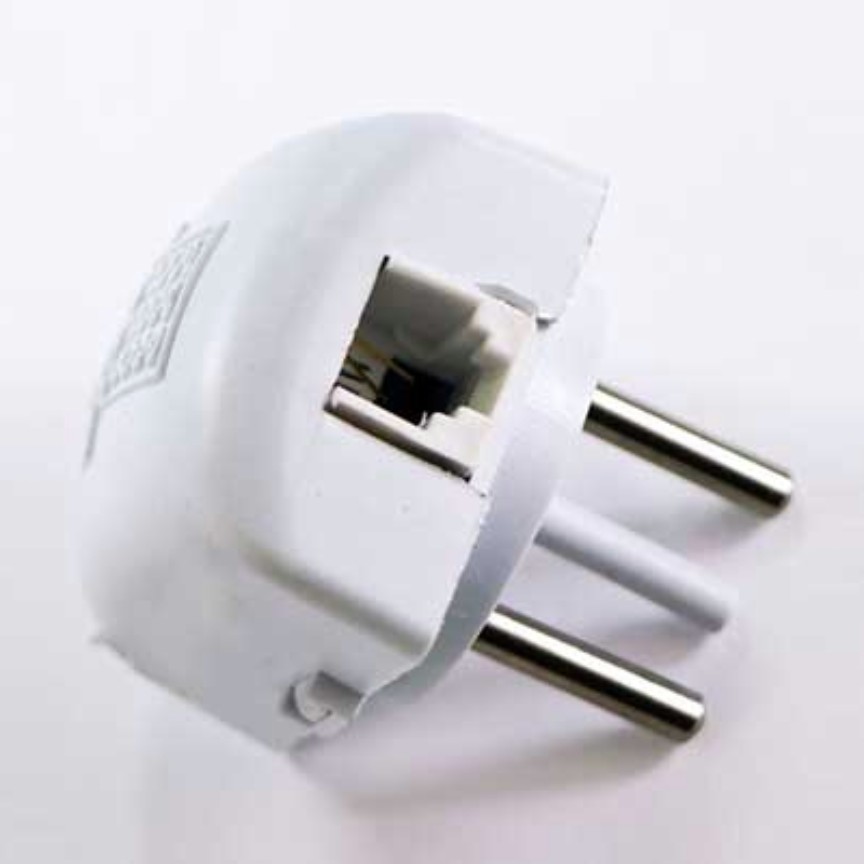 سه شاخه تلفن تک پورت یا تک سوکت