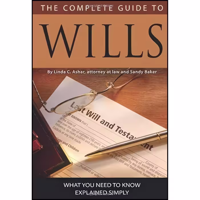 کتاب زبان اصلی The Complete Guide to Wills اثر Sandy Baker