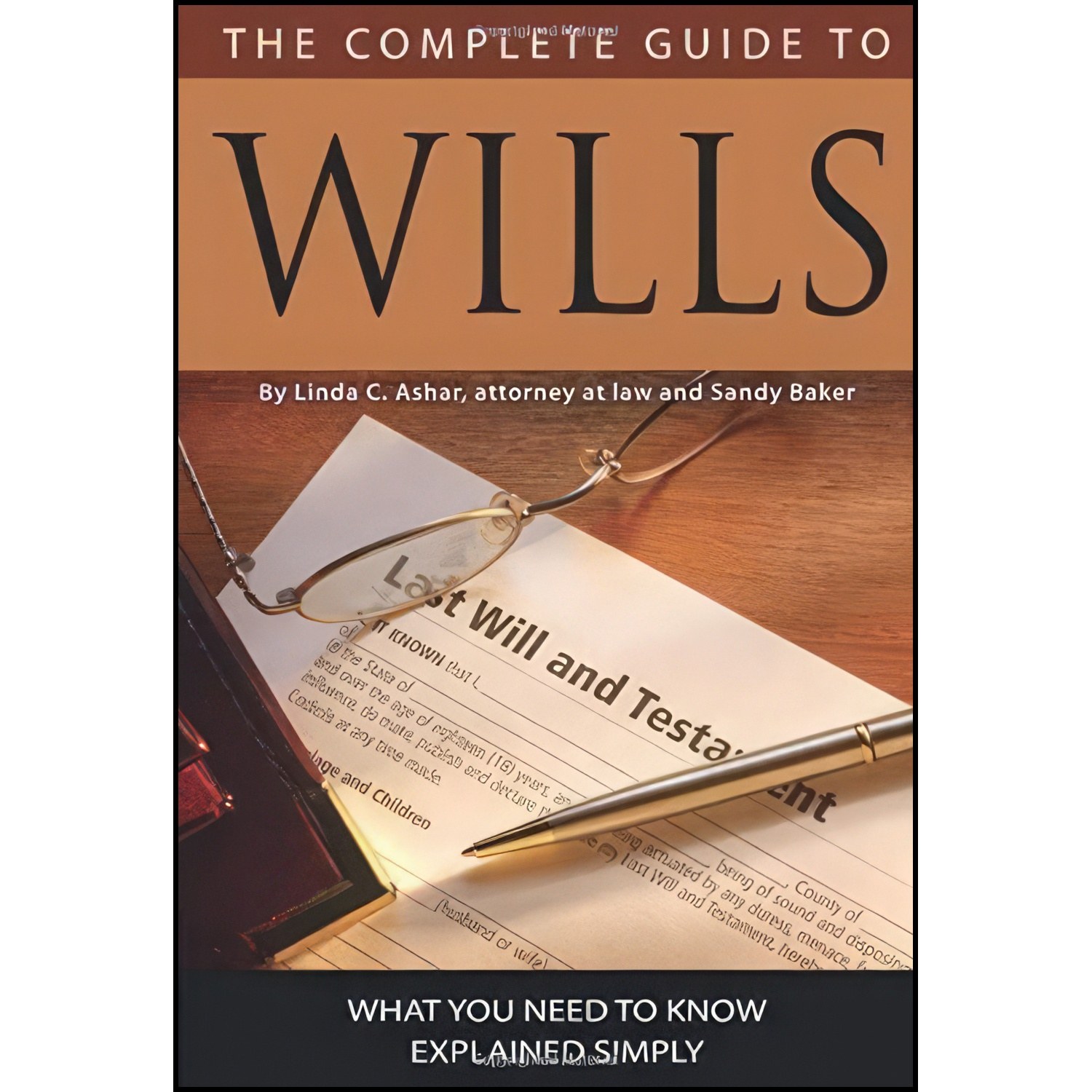 کتاب زبان اصلی The Complete Guide to Wills اثر Sandy Baker