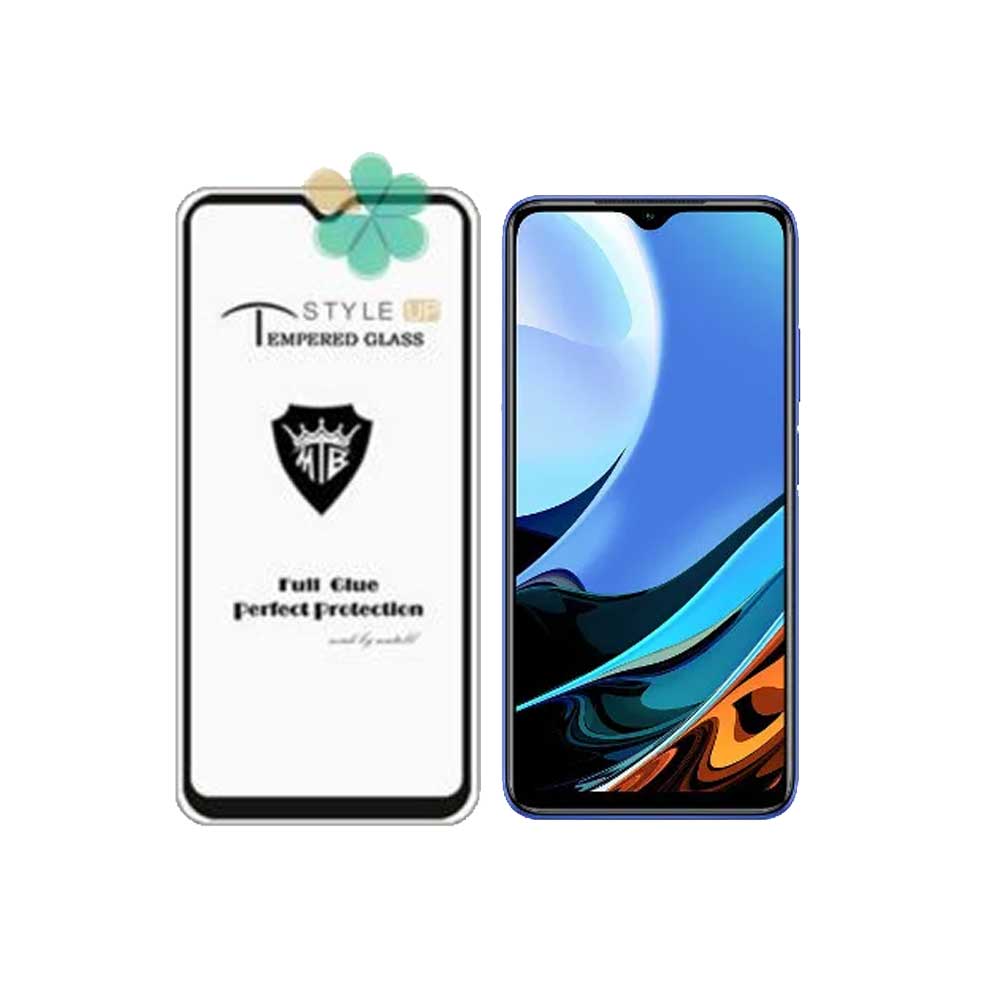گلس میتوبل گوشی شیائومی Xiaomi Redmi 9 Power مدل تمام صفحه