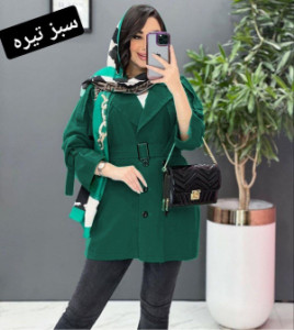 مانتو کتی زنانه کرپ مازراتی