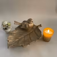 ظرف پذیرایی پتینه کاری شده 