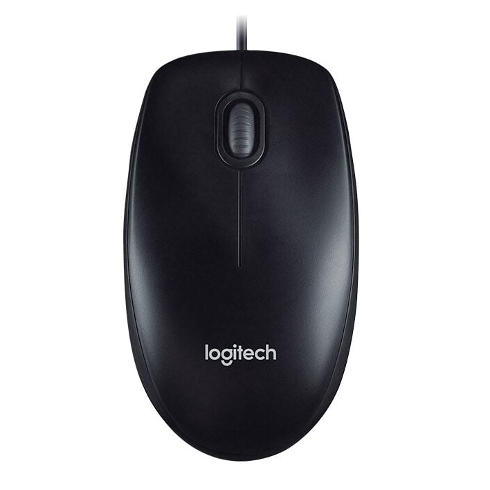 ماوس با سیم لاجیتک Logitech M100
