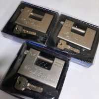 قفل کتابی ضد برش ضد اسید همراه 5 عدد کلید دوشیار