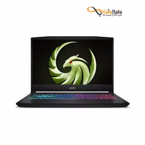خرید و قیمت لپ تاپ گیمینگ ام اس ای مدل MSI Bravo 15 C7VFK • 780004