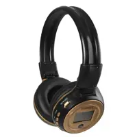 هدفون بی سیم ZEALOT مدل B570- مشکی طلایی