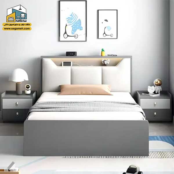 تخت خواب یک نفره BSP107