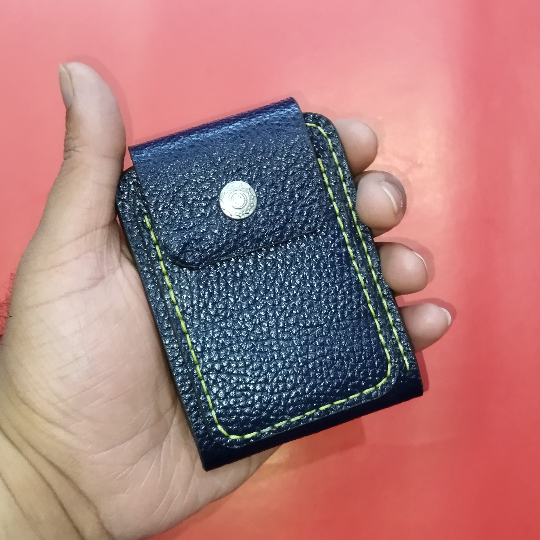 کیف کارت چرم طبیعی