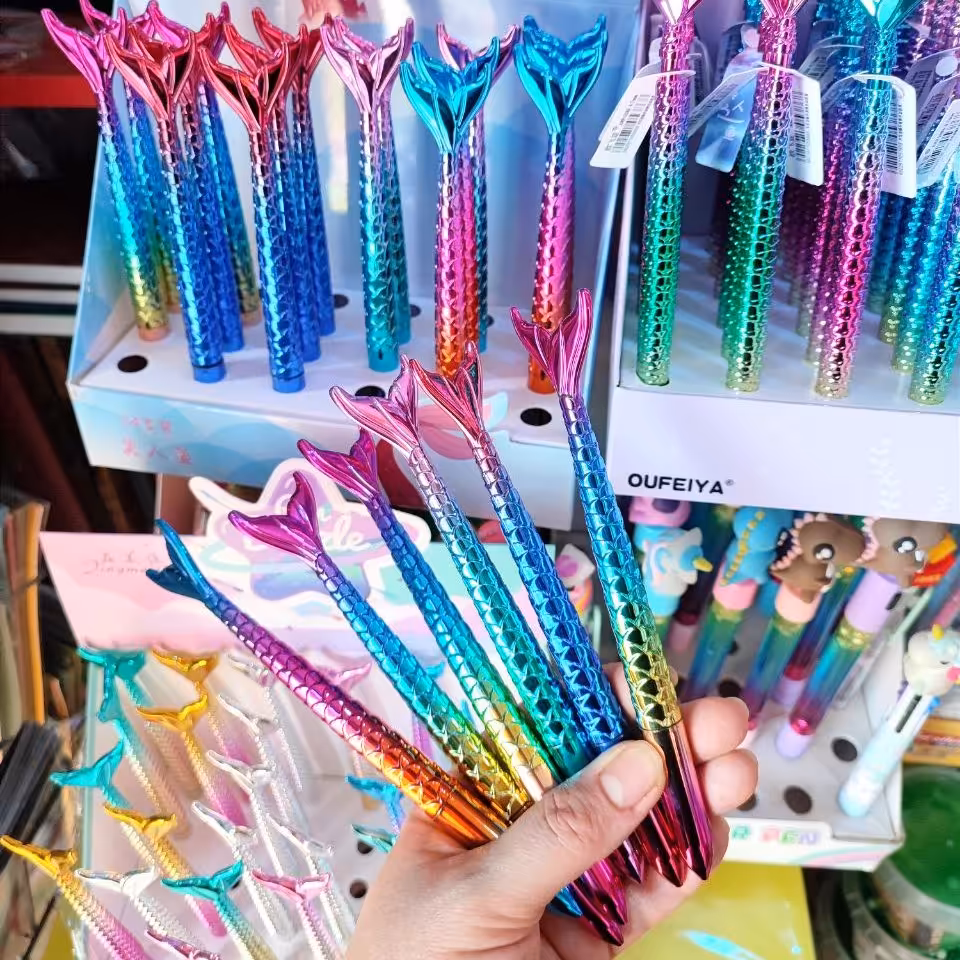 خودکار فانتزی پری دریایی بسیار جذاب