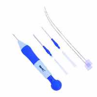 سوزن موتیف پیچی اصل SKC مدل WD-PN-005 (سه عدد سوزن و یک استوانه مدرج)