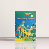 English Time Storybook 6 The Litterbug Mystery | کتاب داستان انگلیسی معمای حشره کوچک | خرید کتاب زبان | خرید لوازم التحریر | چی کتاب | بالاترین تخفیف و ارسال رایگان