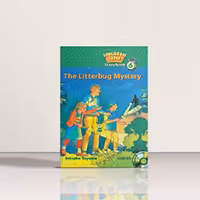 English Time Storybook 6 The Litterbug Mystery | کتاب داستان انگلیسی معمای حشره کوچک | خرید کتاب زبان | خرید لوازم التحریر | چی کتاب | بالاترین تخفیف و ارسال رایگان