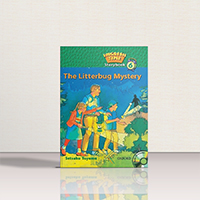 English Time Storybook 6 The Litterbug Mystery | کتاب داستان انگلیسی معمای حشره کوچک | خرید کتاب زبان | خرید لوازم التحریر | چی کتاب | بالاترین تخفیف و ارسال رایگان
