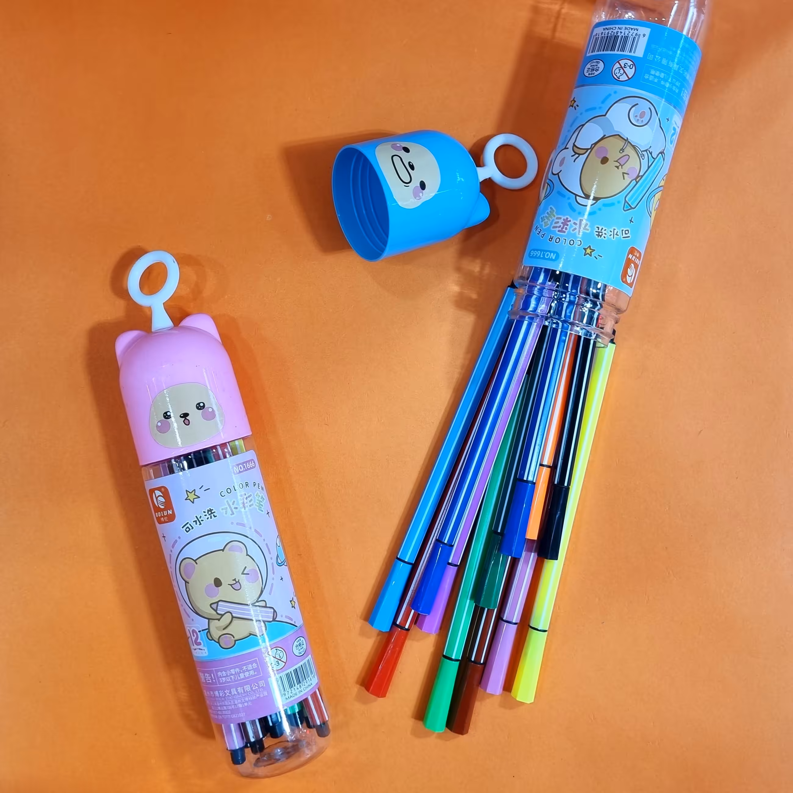 ماژیک استوانه ای