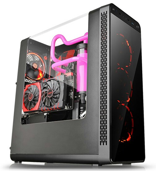 کیس ترمالتیک مدل View 27 Gull-Wing Window ATX