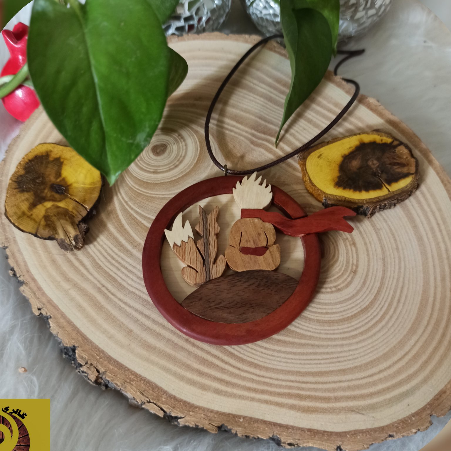 گردنبند طرح شازده کوچولو