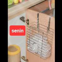 جانایلونی فلزی داخل کابینتی با روکش نیکل کروم سِنین