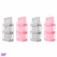 باکس نظم دهنده کیف لیلیوم مدل 6 خانه بسته 4 عددی