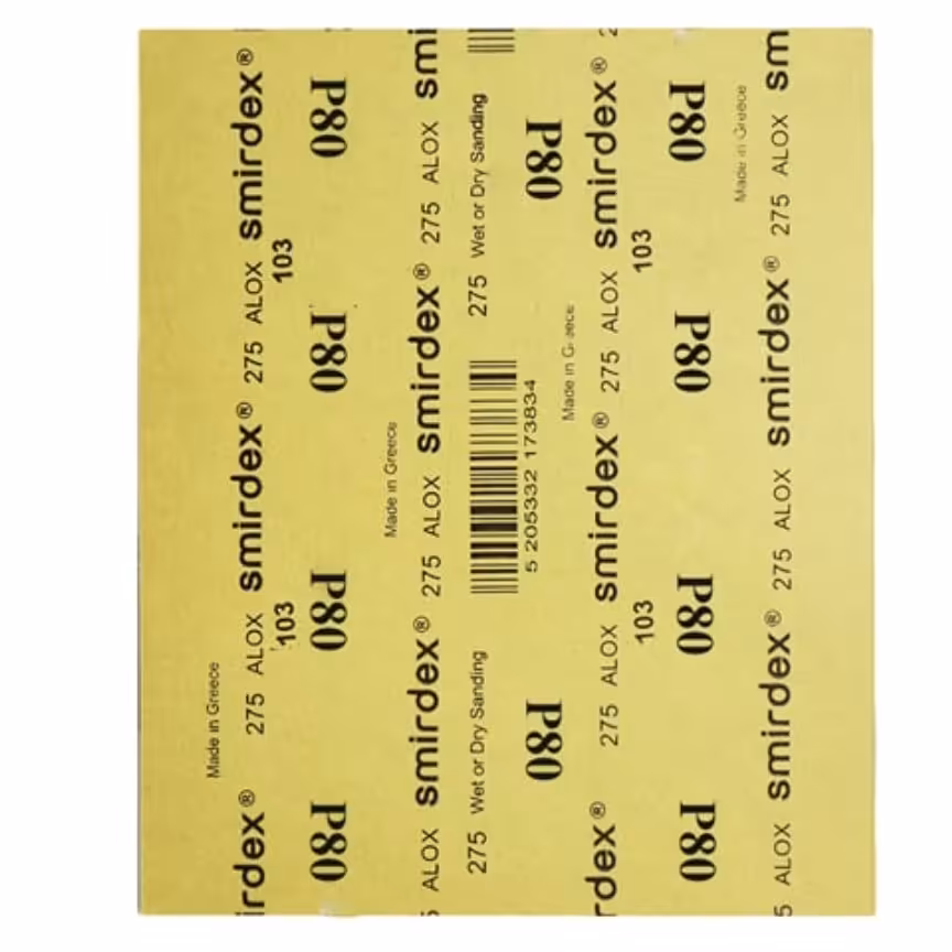 سنباده پوساب 80 قرمز اسمیردکس یونانی 