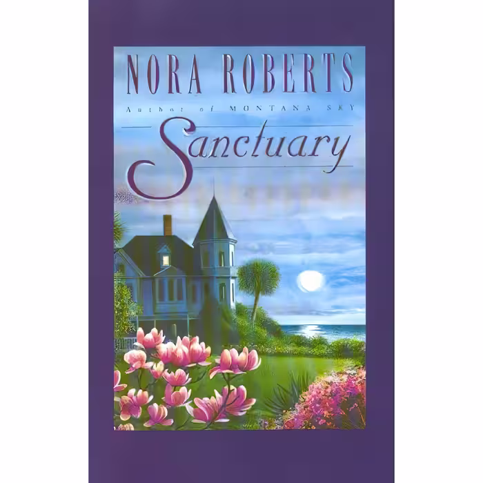 کتاب زبان اصلی Sanctuary اثر Susan Louise Roberts انتشارات Thorndike Pr