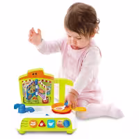 آشپزخانه کودک موزیکال سبز winfun 00755