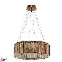 لوستر آویز چشمه نور کد N2676/40