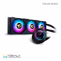 قیمت و خرید فن خنک کننده مایع پردازنده گیگابایت AORUS WATERFORCE 360 | ITSKALA