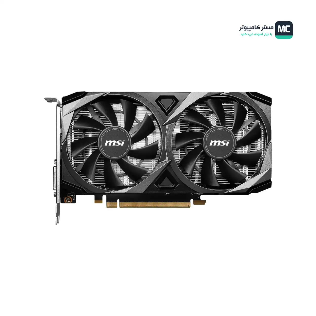قیمت و خرید کارت گرافیک ام اس آی RTX 3050 VENTUS 2X XS 8GB OC