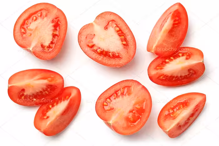 عکس گوجه با کیفیت | گرافیک با طعم تربچه