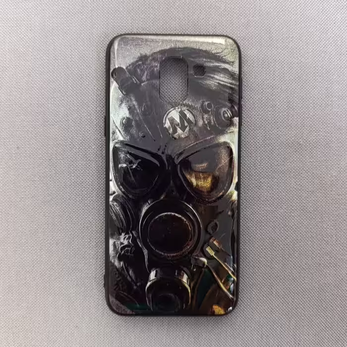 گارد  -  قاب  -  کاور طرح دار کد 5 مناسب برای سامسونگ Galaxy J6 2018 - جی 6