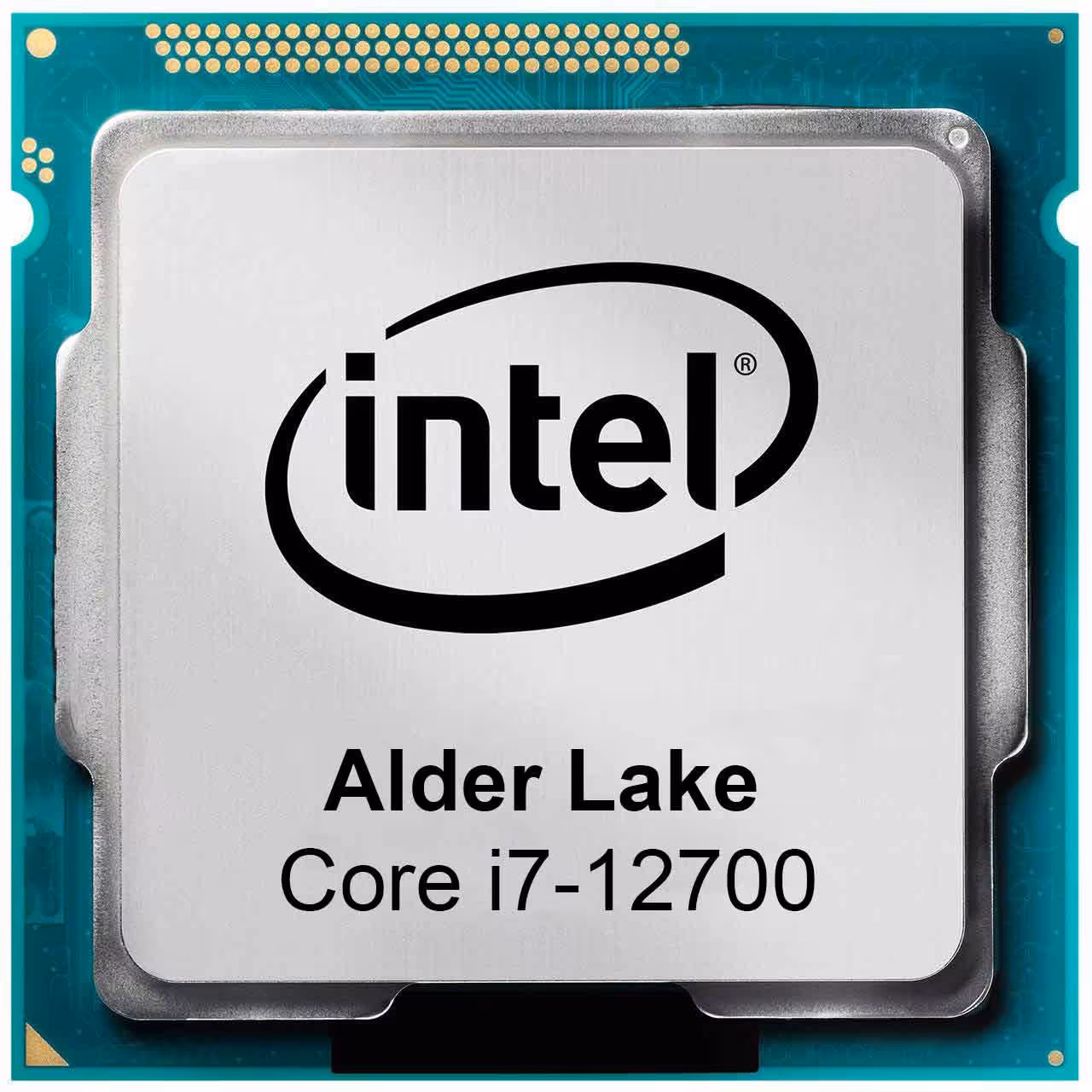 Cpu intel core i7 12700 try ترای بدون فن