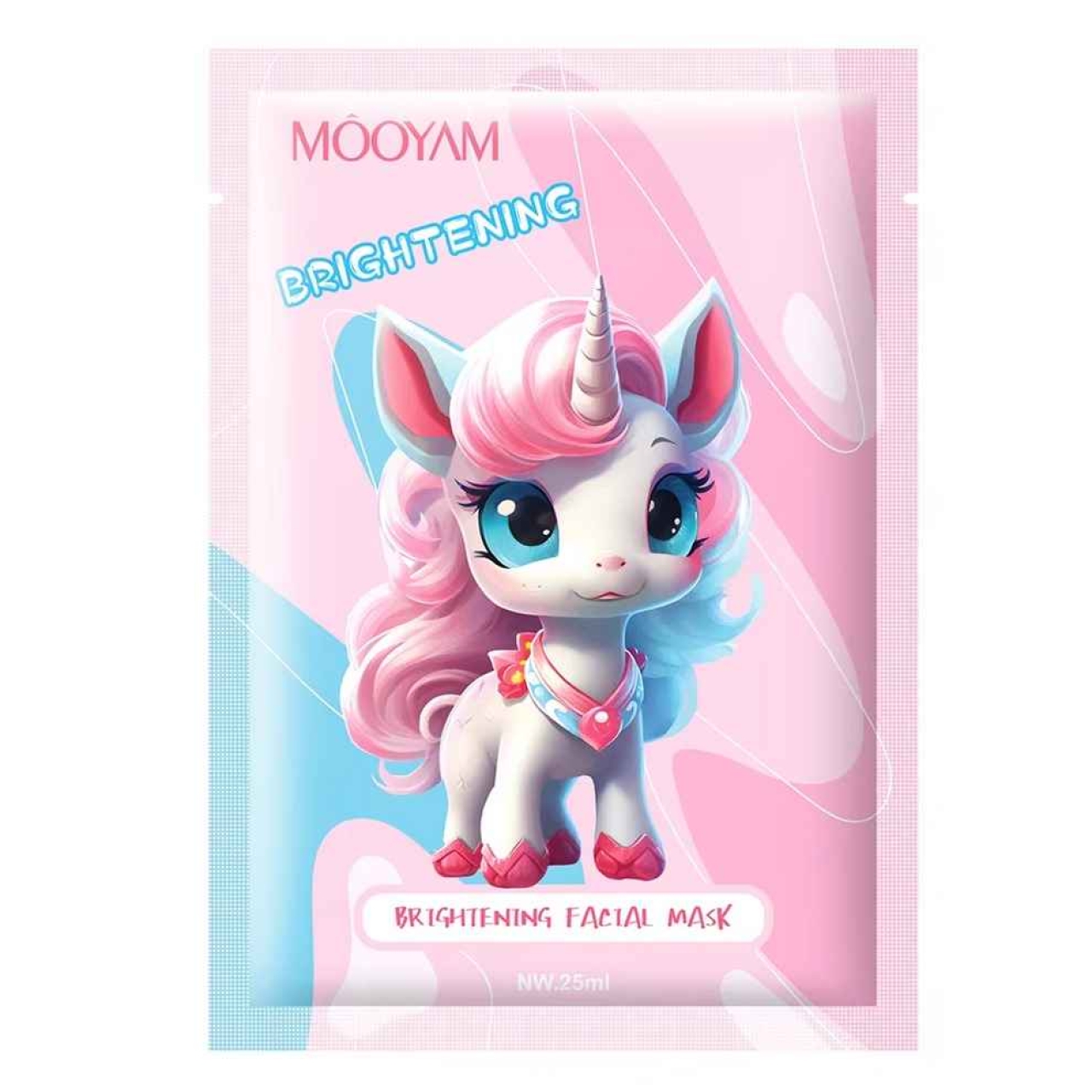 ماسک ورقه ای مویام مدل سفید کننده وزن 25 گرم