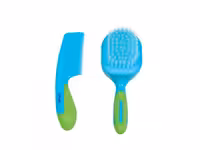 ست شانه و برس آبی playgro کد 010168054