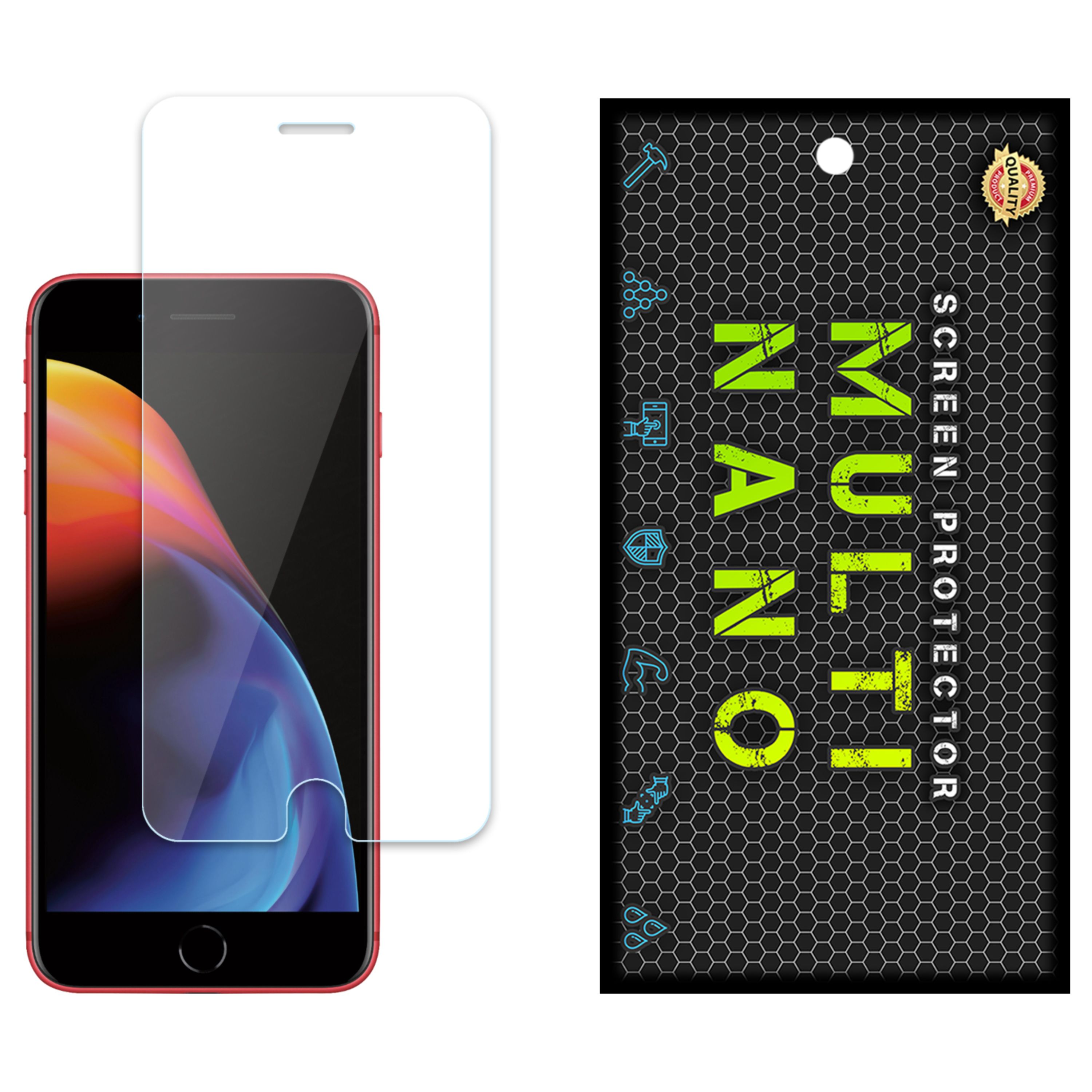 محافظ صفحه نمایش MultiNano مدل X-S1Nمناسب برای موبایل اپل iPhone 8 Plus
