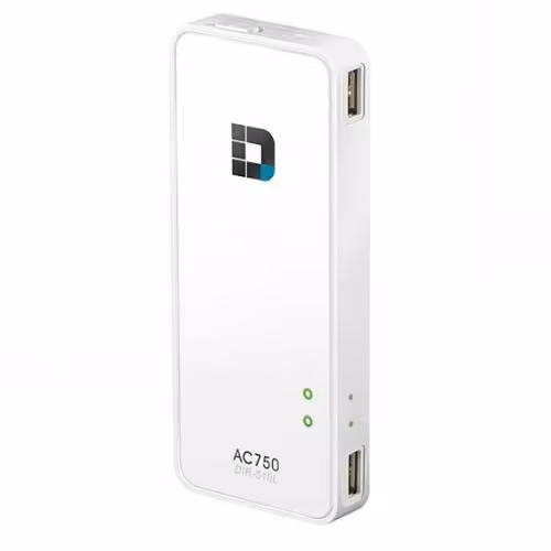 D-Link DIR-510L Wi-Fi AC750 Portable Router and Charger