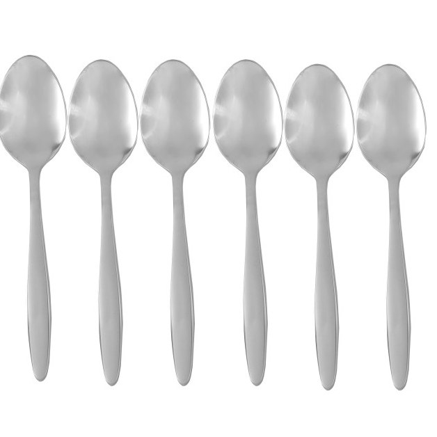 قاشق چای خوری رولنزا مدل a42 بسته 12 عددی