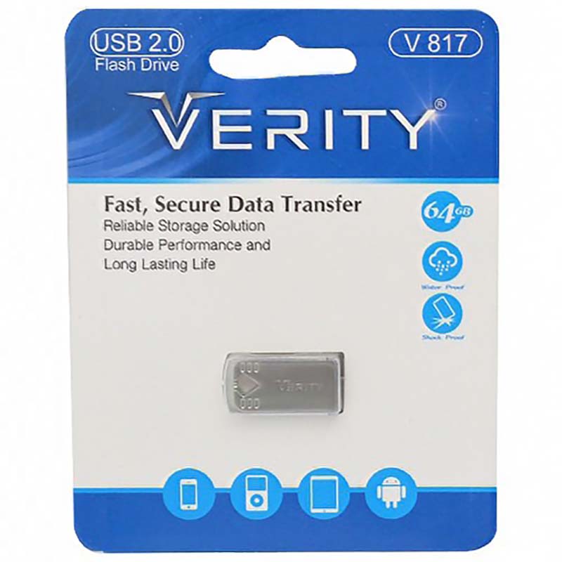فلش 64 گیگ وریتی VERITY V817